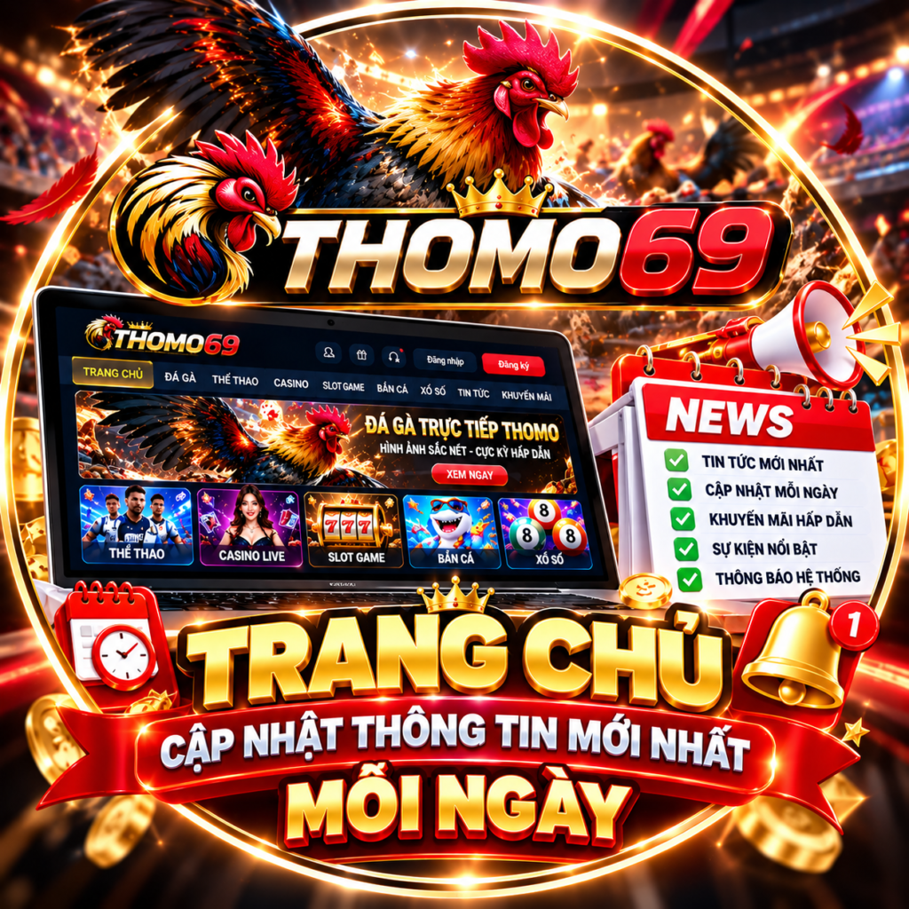 THOMO69 – Cập Nhật Thông Tin Mới Nhất Mỗi Ngày 1 dung mới, giao diện truy cập thuận tiện và các thông tin được trình bày rõ ràng trong môi trường trực tuyến.